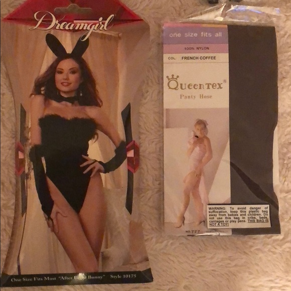 Dreamgirl - Womens Fantasy Bunny Bedroom Costume main image 0
